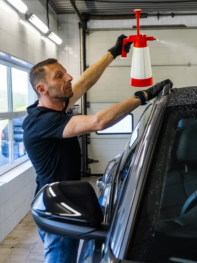 Detailing zewnętrzny w Dudziński Detailing