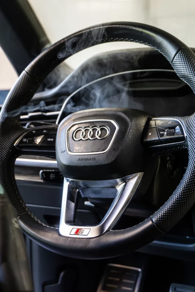 Pranie tapicerki w Dudziński Detailing, Siedlce