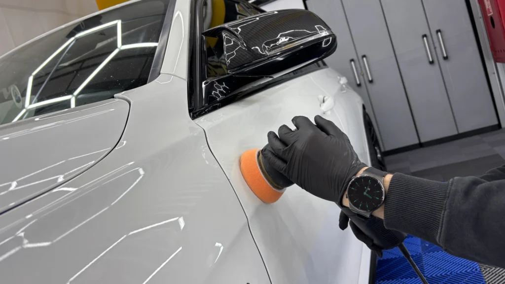 Korekta lakieru samochodowego w Siedlcach