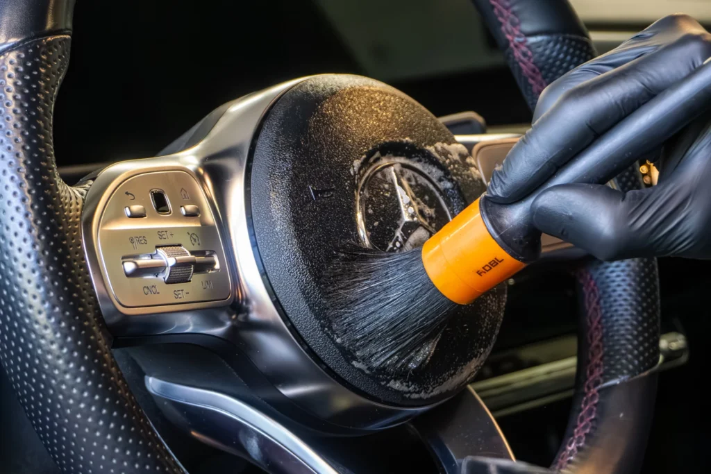 Pranie tapicerki Dudziński Detailing