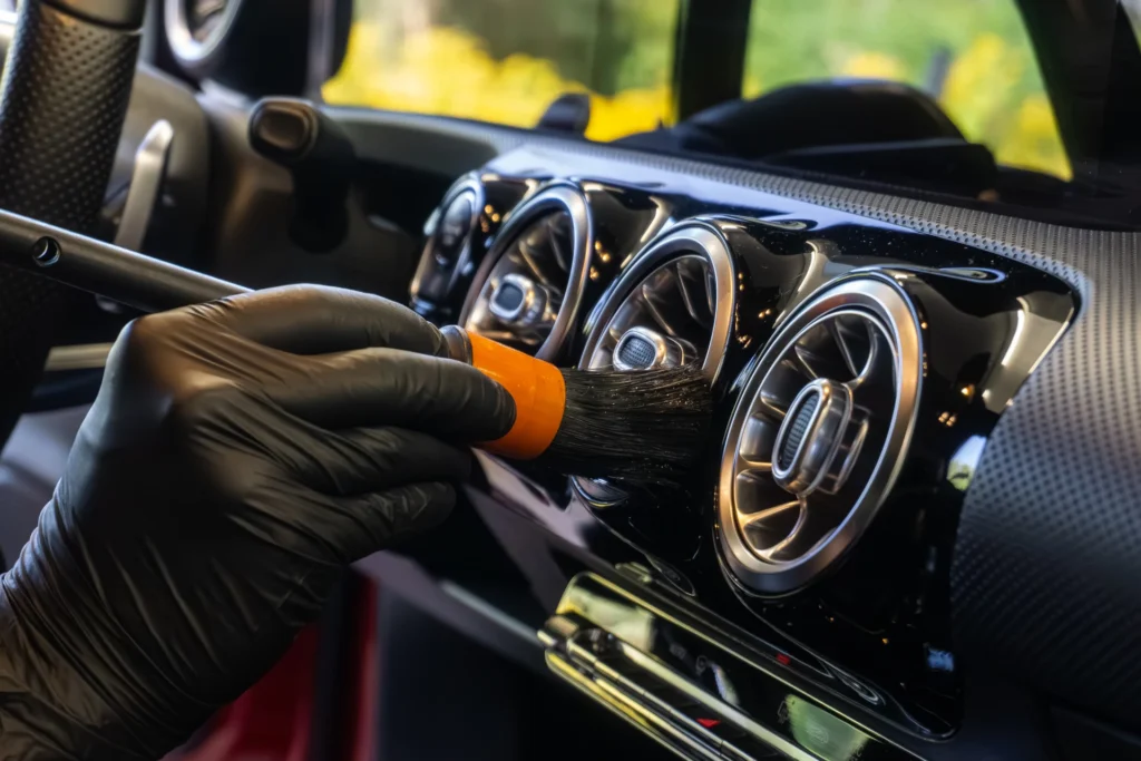 Czyszczenie wnętrza auta Dudziński Detailing Siedlce